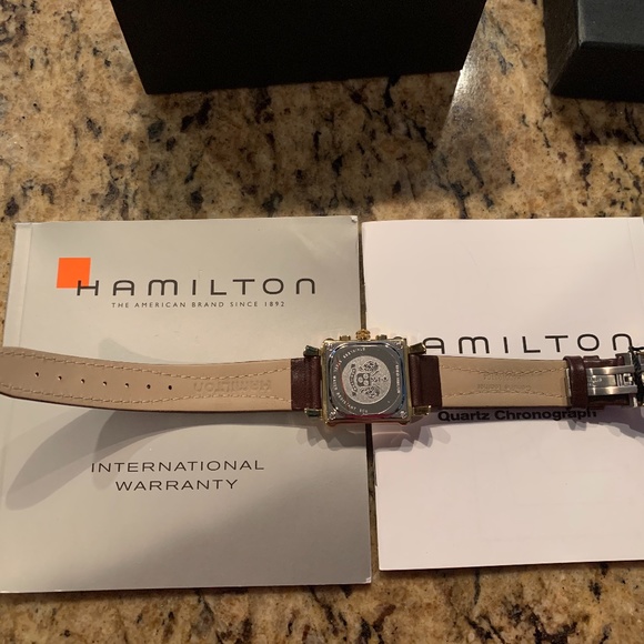 (NWT) Hamilton Lloyd Women\'s Watch